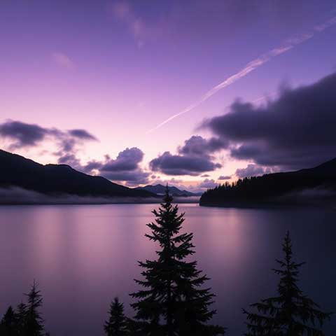 Preview for Serene-lake-at-dusk-aiphotography-template-dd5d3