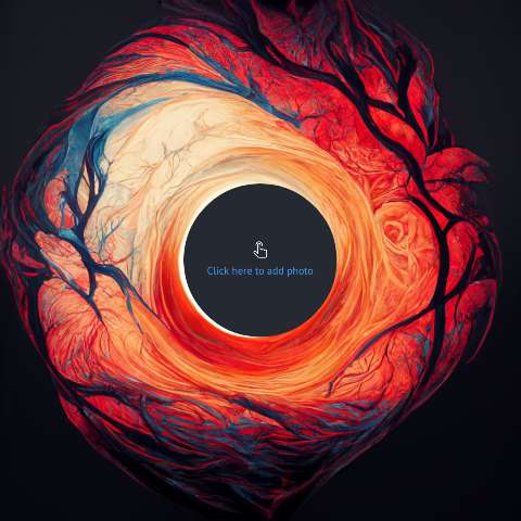 Preview for Heart-design-template-ai-image-bf32e