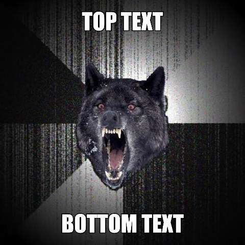 Preview for Wolf-meme-template-meme-dog-64fe0