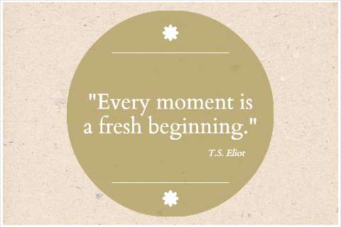 Preview for Ts-eliot-fresh-beginning-quote-template-f4005