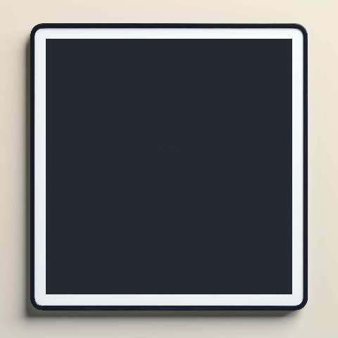 Preview for Modern-tablet-design-classic-frame-template-613bc