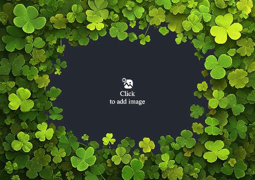 Preview for Green-clover-frame-template-st-patricks-c4808