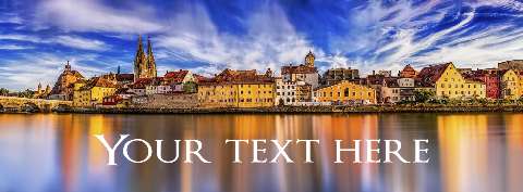 Preview for European-town-riverfront-cover-template-95f59