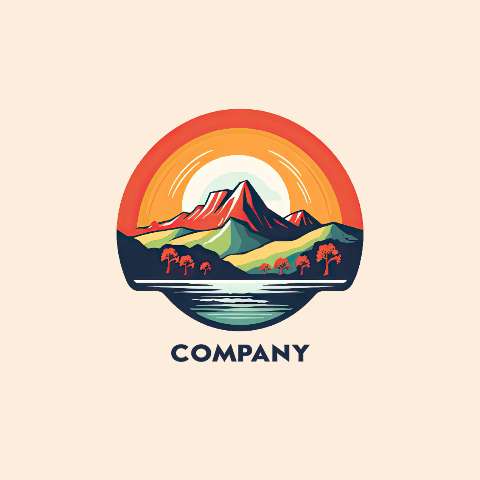 Preview for Company-logo-design-inspiration-logo-mountain-template-609e0