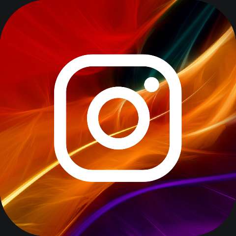 Preview for Instagram-logo-vibrant-background-app-icon-template-e88dd