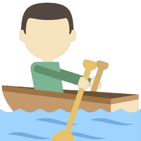 Preview for Man-rowing-boat-emoji-human-template-98654