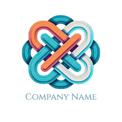 Preview for Interconnected-logo-design-logo-colorful-template-0fa0f