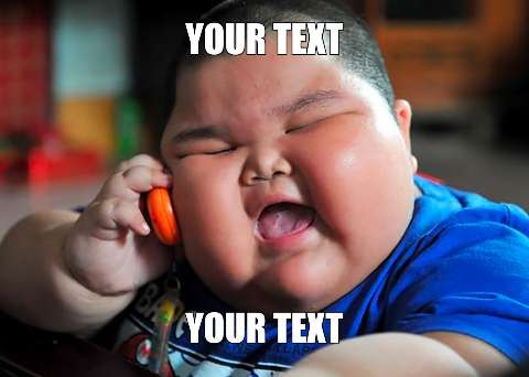 Preview for Funny-child-on-phone-meme-template-meme-classic-b581a