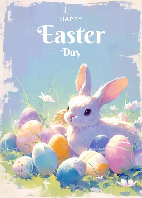 Preview for Happy-easter-day-template-0b4d8