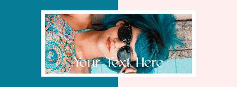 Preview for Blue-haired-woman-sunglasses-cover-template-bc3f3
