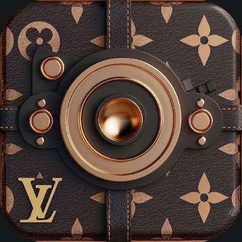 Preview for Luxury-camera-design-youtube-app-template-586c3