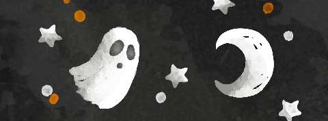 Preview for Halloween-night-sky-illustration-halloween-facebook-template-a307a