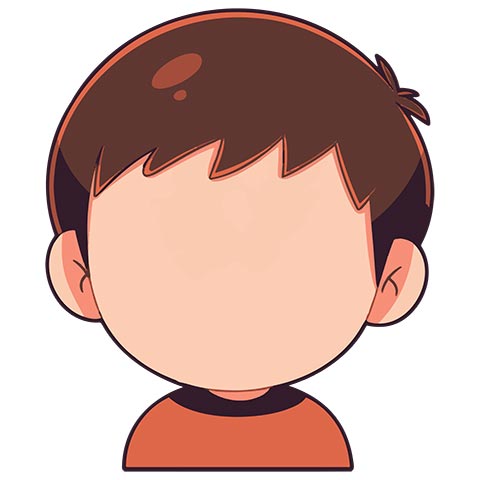 Preview for Cartoon-boy-puzzled-expression-emoji-human-template-ceea2