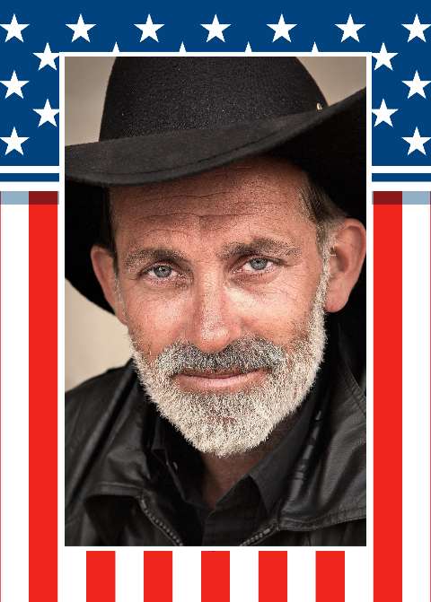 Preview for American-cowboy-portrait-fourth-of-template-71cce
