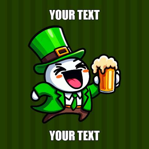 Preview for St-patricks-day-meme-template-stpatmeme-fdcfe