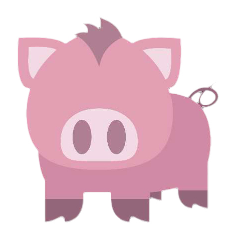 Preview for Pink-pig-illustration-emoji-animal-template-1fdbe