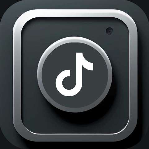 Preview for Tiktok-logo-icon-dark-alloy-template-6c59f