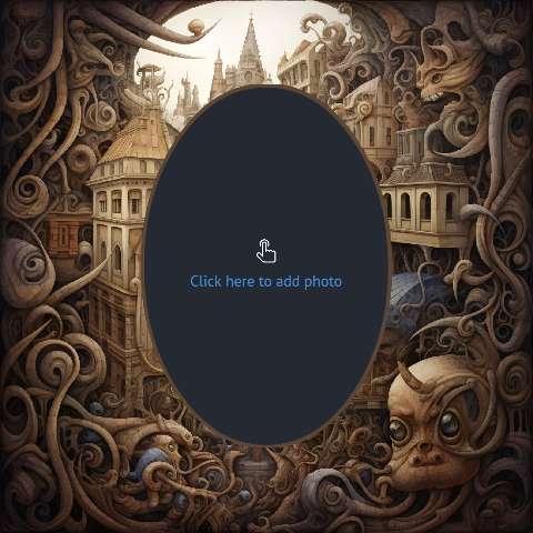 Preview for Fantasy-city-ornate-illustration-surreal-template-ea0ae