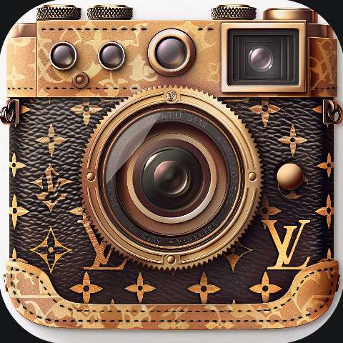Preview for Luxury-camera-design-louis-vuitton-template-fedc1
