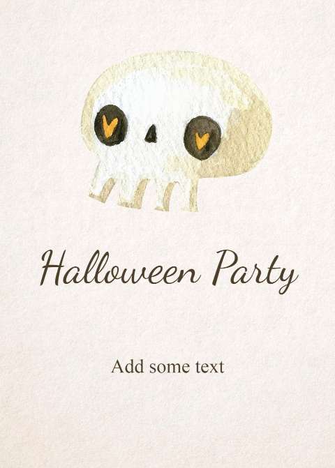 Preview for Halloween-party-invitation-template-halloween-flyer-d4c0c