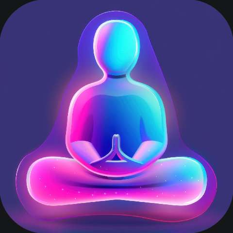 Preview for Meditation-mindfulness-practice-yoga-app-template-1990e