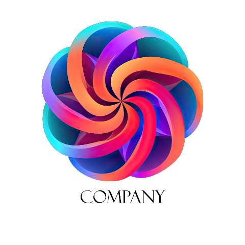 Preview for Vibrant-company-logo-design-logo-colorful-template-adfc8