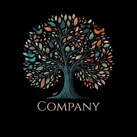 Preview for Company-logo-design-logo-tree-template-3cca8