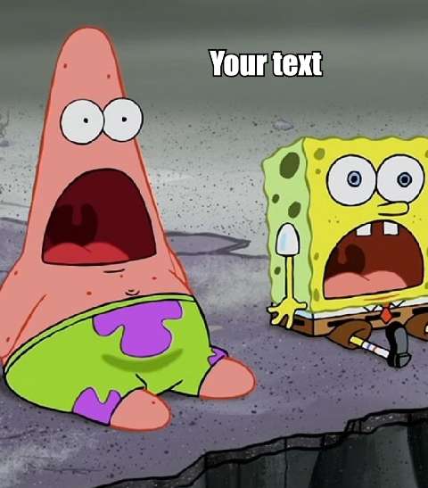 Preview for Spongebob And Patrick Star Meme Template