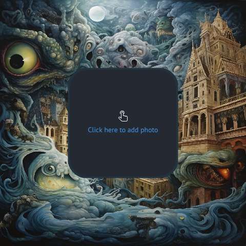 Preview for Surrealist-cityscape-artwork-template-84c7b