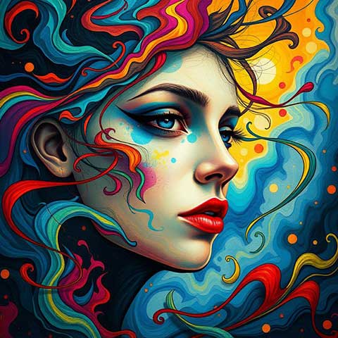 Preview for Vibrant-portrait-art-aifeatured-template-9f950