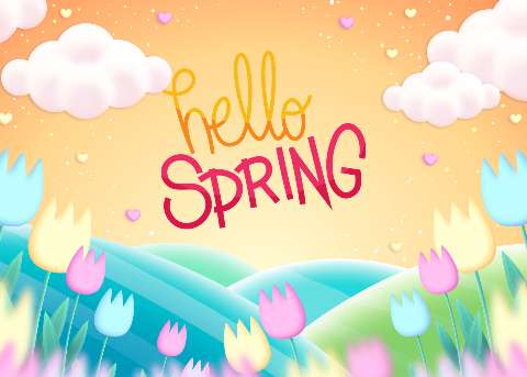Preview for Hello-spring-scene-template-aa220
