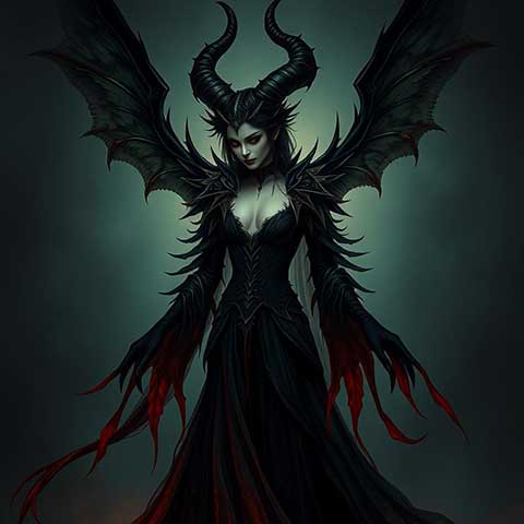 Preview for Dark-fantasy-female-character-aifeatured-template-b1c5c