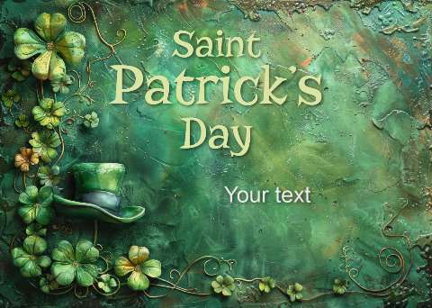 Preview for Saint-patricks-day-greeting-card-st-patricks-template-3c954
