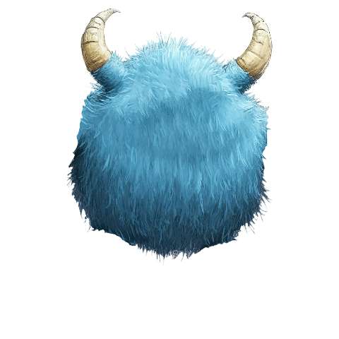 Preview for Blue-furry-monster-illustration-monster-torso-template-d7f60