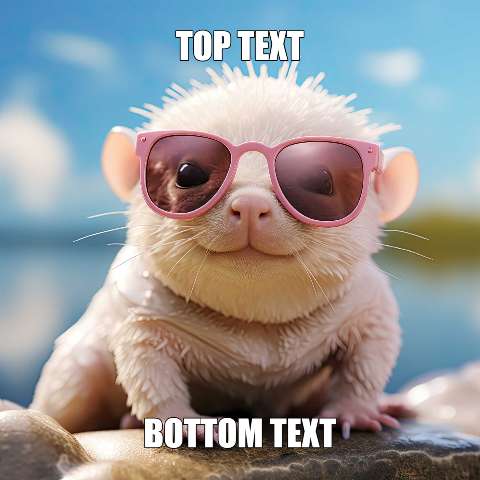Preview for Hamster-sunglasses-meme-meme-animal-template-239d4