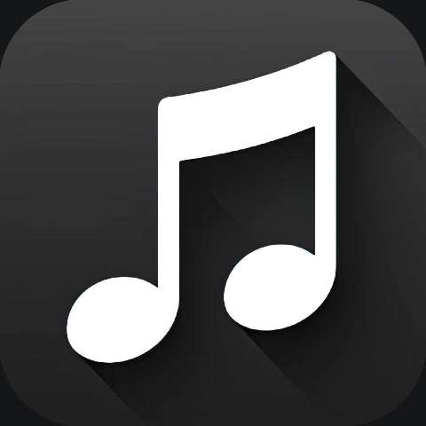 Preview for Music-note-icon-design-dark-alloy-template-0edf5