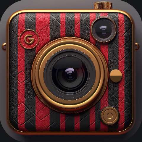 Preview for Luxury-camera-icon-design-gucci-app-template-1bce3