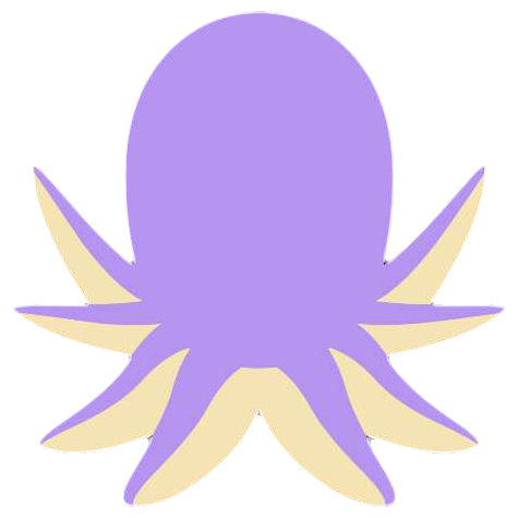 Preview for Purple-octopus-graphic-emoji-animal-template-364a8
