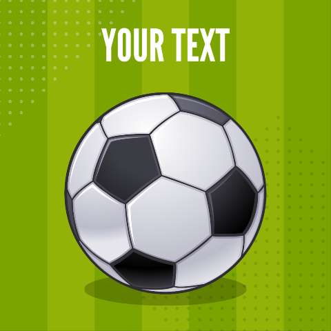 Preview for Soccer-ball-template-53255