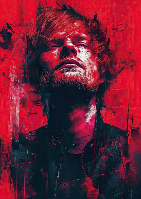 Preview for Man-with-red-aura-celebrities-template-bb77e