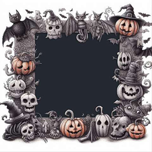 Preview for Halloween-frame-design-template-bfa8f