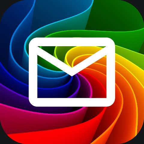 Preview for Email-icon-rainbow-background-colorful-icon-template-ebc7c