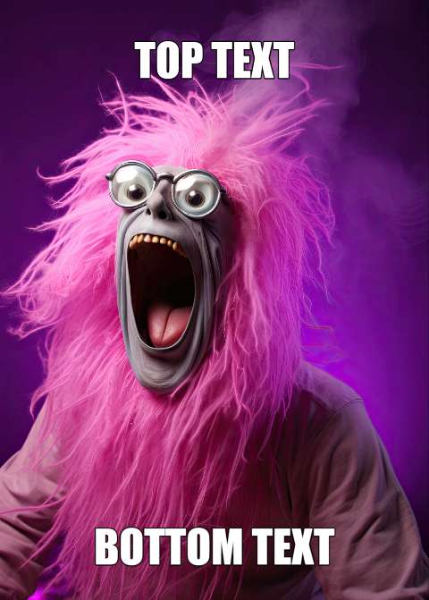 Preview for Pink-haired-meme-character-meme-human-template-70018