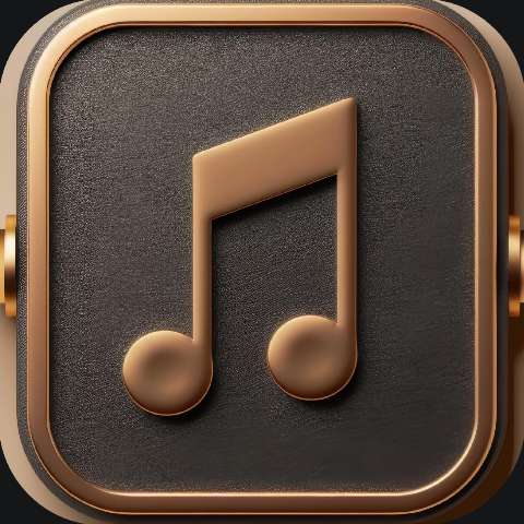 Preview for Music-app-icon-design-spotify-app-template-61c3f