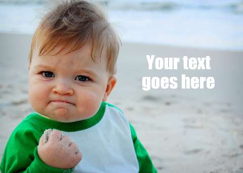 Preview for Angry-baby-beach-template-meme-692a0