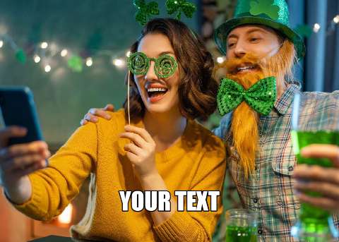 Preview for St-patricks-day-celebration-stpatmeme-template-168cf