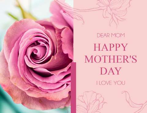 Preview for Mothers-day-card-pink-rose-template-5d541