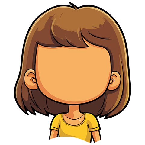 Preview for Cartoon-character-illustration-emoji-human-template-df124