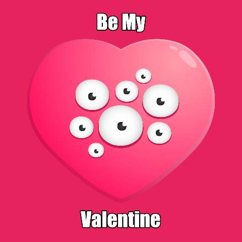 Preview for Be-my-valentine-card-valentines-day-template-06c3e