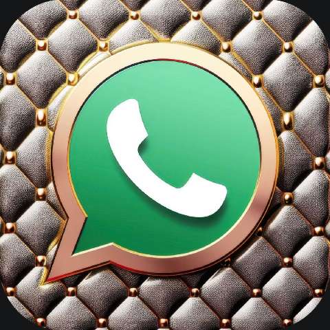 Preview for Luxury-whatsapp-icon-whatsapp-app-template-9f996